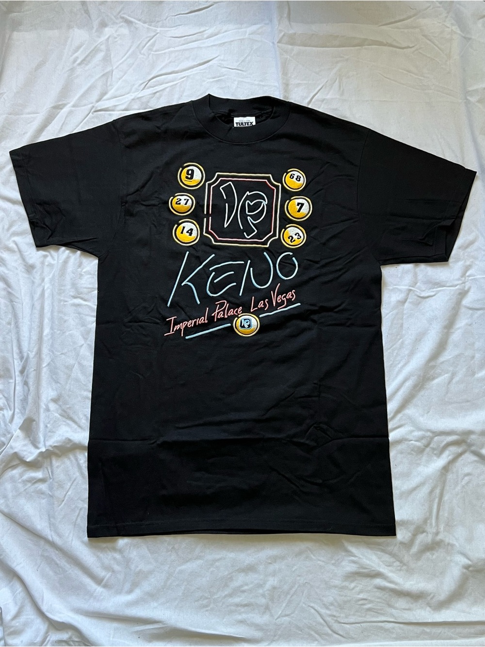 1990’s Imperial Palace Las Vegas Keno Tshirt 2XL NWOT Tultex